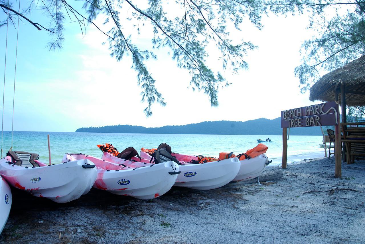 Tree Bar Hostel Koh Rong Sanloem Εξωτερικό φωτογραφία