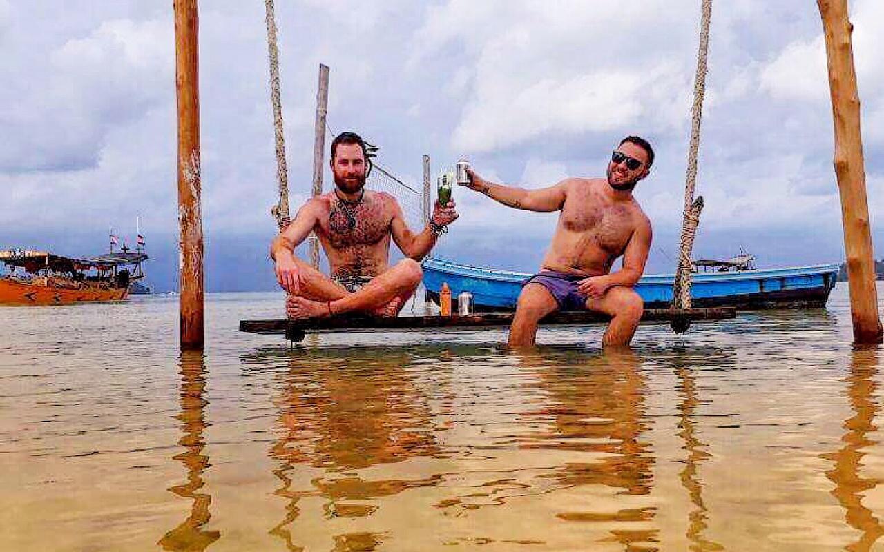 Tree Bar Hostel Koh Rong Sanloem Εξωτερικό φωτογραφία