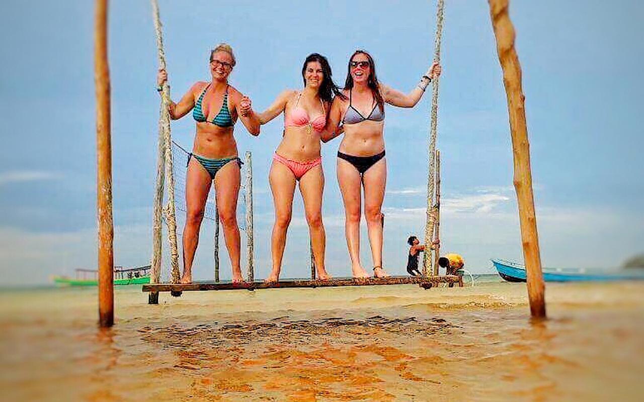 Tree Bar Hostel Koh Rong Sanloem Εξωτερικό φωτογραφία