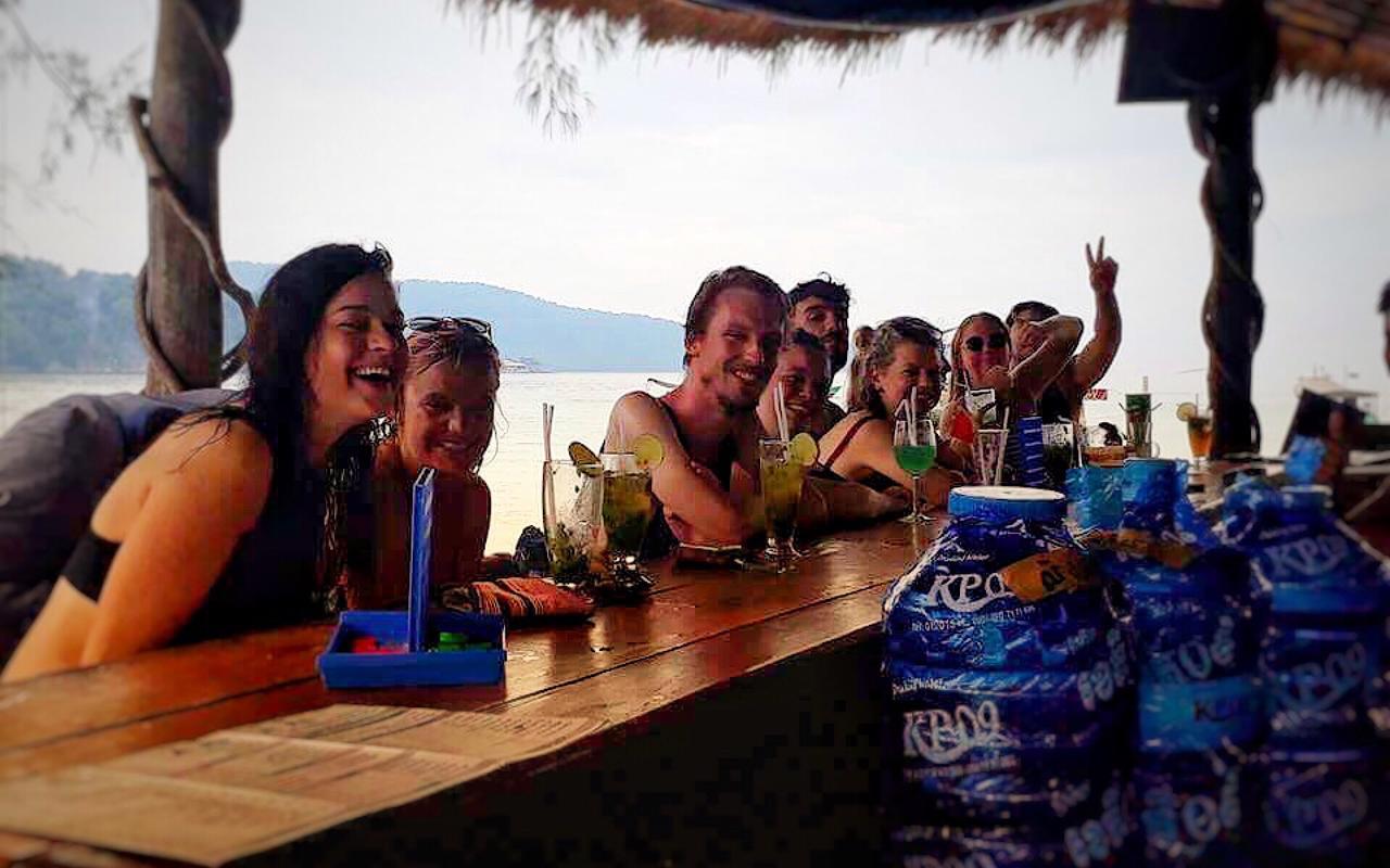 Tree Bar Hostel Koh Rong Sanloem Εξωτερικό φωτογραφία
