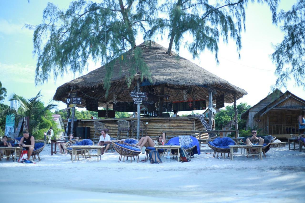 Tree Bar Hostel Koh Rong Sanloem Εξωτερικό φωτογραφία