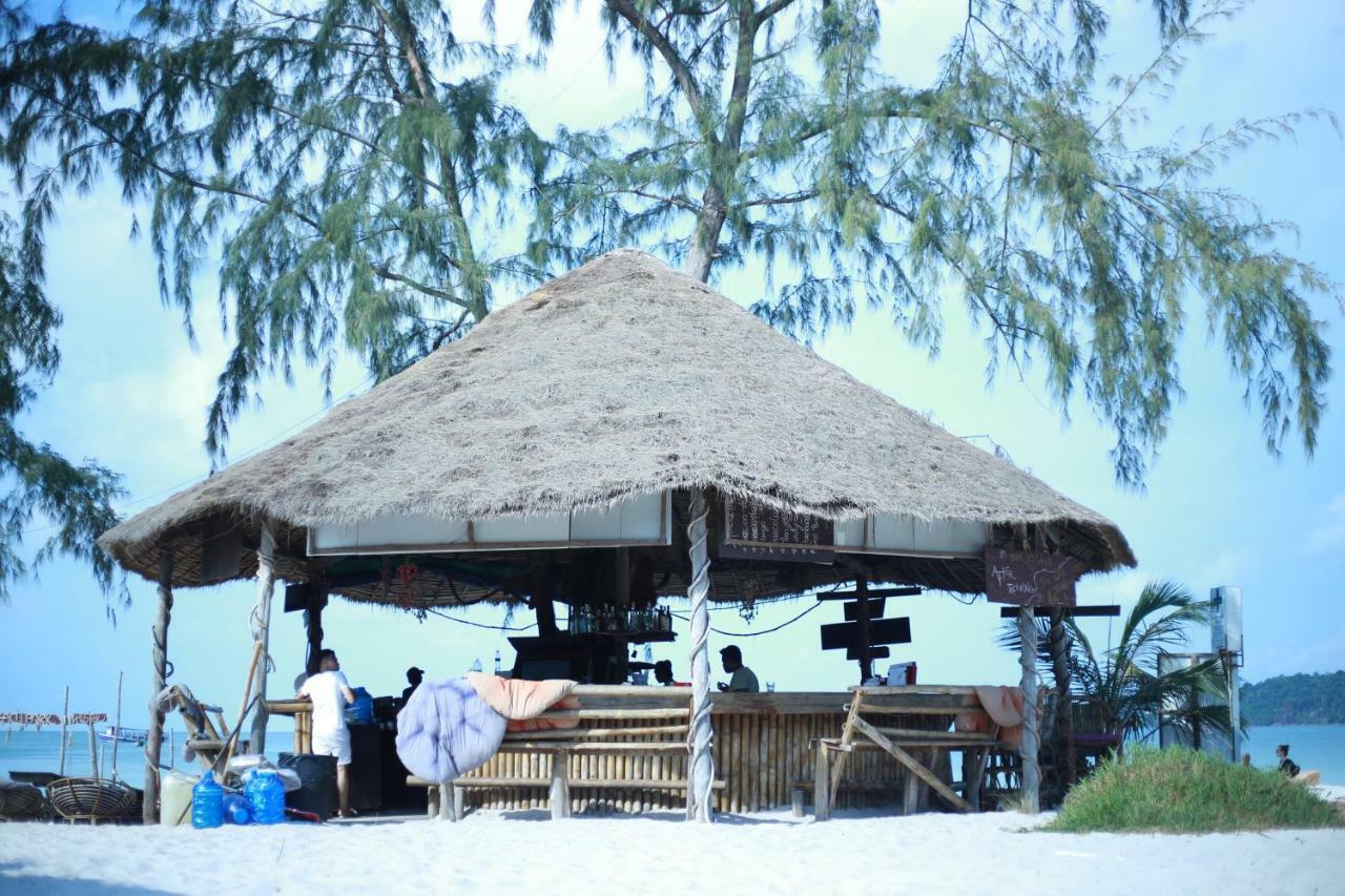 Tree Bar Hostel Koh Rong Sanloem Εξωτερικό φωτογραφία