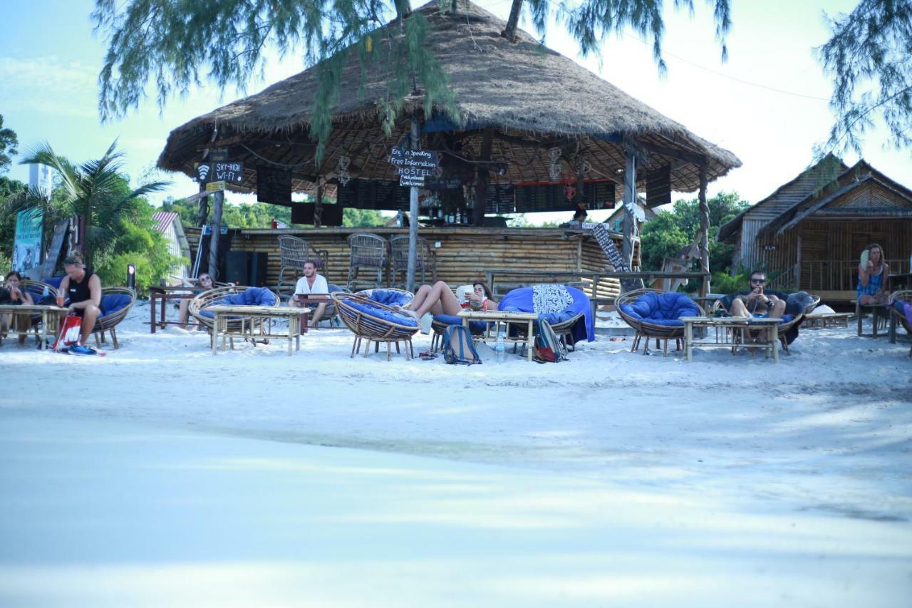 Tree Bar Hostel Koh Rong Sanloem Εξωτερικό φωτογραφία